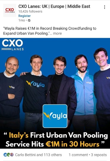 Company news example 1